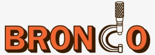 Bronco Logo - Bronco Manufacturing #5336188
