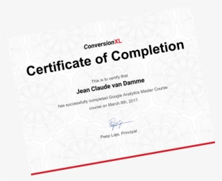 Show Off Your New Skills - Cro Training Certificate #5336532