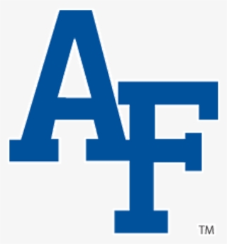 Air Force Football Logo Png Clip Art Black And White - Air Force Academy Football Logo #5336737