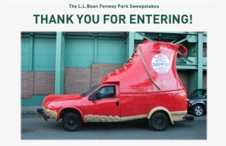 Bean Fenway Sweepstakes - Fenway–kenmore #5337078