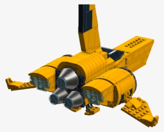 No Man's Sky Starship - No Man's Sky Starship Lego #5337313