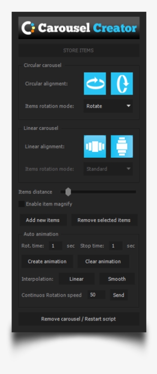 Window Carousel - Smartphone #5337441