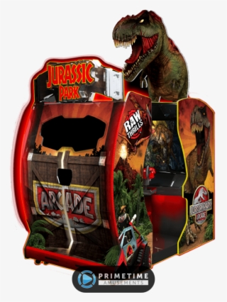 Jurassic Park Arcade By Raw Thrills - Namco Jurassic Park Arcade Machine #5337989