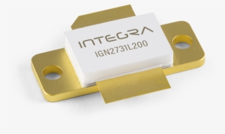 Ign2731l200 Is A High Power Gan Transistor, Best Suited - Transistor #5338054