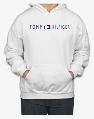 Amazing Tommy Hilfiger Design Unisex Hoodie - Hanes Ecosmart 50 50 Pullover Hoodie #5338125