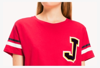 T-shirt Tommy Hilfiger Jeans Dw0dw03987 Woman Logo - Shirt #5338238