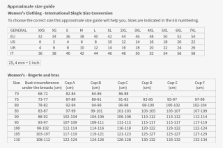 Size Guide - Document #5338385