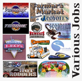 Here Are A Few Examples Of Some Of The Projects I Have - Sting Scorpion #5338916