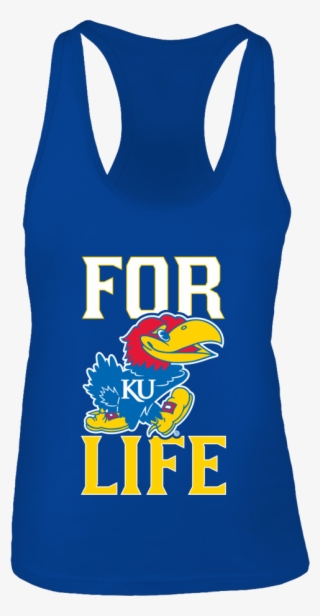 For Life Kansas Jayhawks Logo Shirt - Kansas Jayhawks #5338973