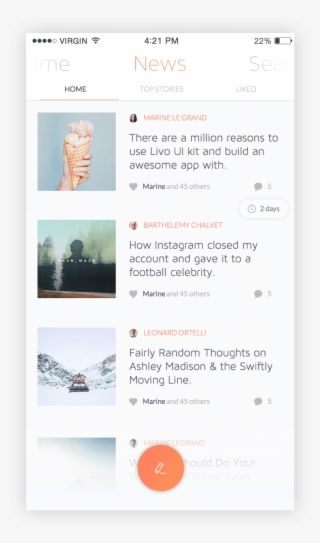 Screen Iphone Ios Design, Mobile Ui Design, Android - User Interface Design #5339365
