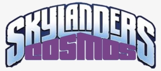 Skylanders Cosmos Logo - Skylanders Spyro's Adventure Title #5339694