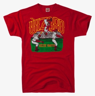 Classic Styles F3548 D4f26 Homage Ozzie Smith The Wizard - Reggae Sound System T Shirt #5339753