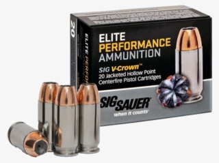 Sig 380 Hollow Point #5340043