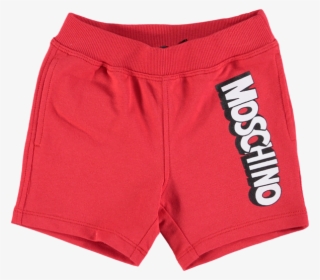 Babies Logo Print Shorts Red , Black & White #5340143