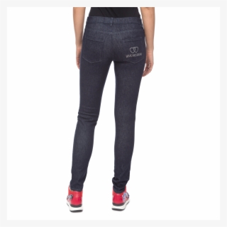 Buy Džinsi Love Moschino Asian Fit Logo Core Wq407 - Pocket #5340355