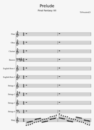 Print - Runescape Newbie Melody Piano Sheet Music #5340406