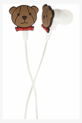 Moschino Bear Earphones - Pug #5340513