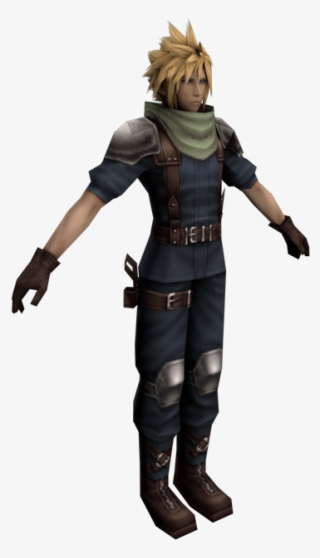 Download Zip Archive - Final Fantasy 7 Cloud Soldier #5340564