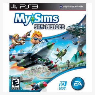 Auction - Mysims Sky Heroes Ps3 #5340833
