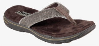 Men's Chocolate Evented Arven Sandal #5341158