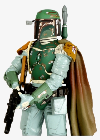 Star Wars The Empire Strikes Back Boba Fett Artfx Statue - Boba Fett Artfx+ Statue #5341212