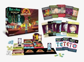 Rick And Morty Anatomy Park - Rick And Morty Anatomy Park Game #5341360