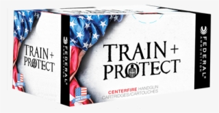 Federal 40 S&w Ammunition Train And Protect Tp40vhp1 - 9×19mm Parabellum #5341475