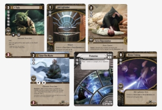 Your Opponent's Play Area Consists Of Fall Of The Jedi, #5341591