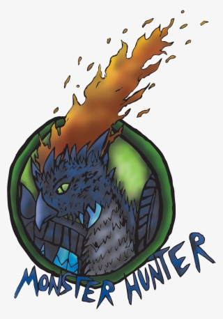 Monster Hunter Logo - Cartoon #5341874 Monster Hunter Logo - Cartoon #5341874