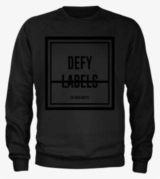 Defy Labels Crewneck - Suburban Base Records Sweater 90's Junglist Dj Drum #5342133