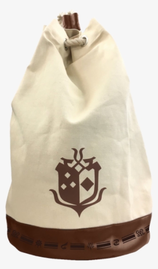 Monster Hunter World Duffle Bag Emblem - Monster Hunter World Sack Backpack #5342241