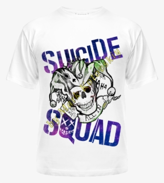 Заказать Футболка С Принтом Отряд Самоубийц - Футболок Медведь Русский #5342300