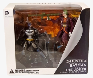 Batman Vs Joker Action Figure 2-pack #5342409