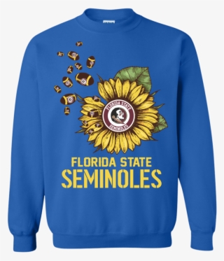 Florida State Seminoles Football Sunflower Shirts Sweatshirts #5342569