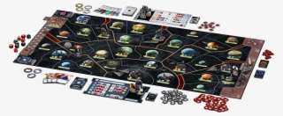 Rebellion Pieces - Star Wars Board Games 2018 #5342776