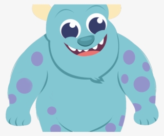Monsters University Clipart Cute - Monster Inc Animado Personajes #5342886