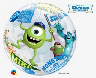 Monster Uni Front Bubble - Monsters University Bubble Balloon #5342940