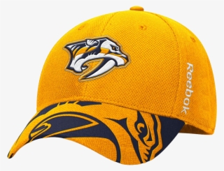 Nashville Predators 2015 Draft Cap - Nashville Predators Hat Png #5343112