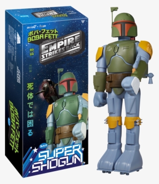 Shogun Boba Fett Empire Version - Funko Boba Fett Super Shogun #5343216