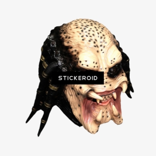 Predator Actors Heroes - Predator Face Png #5343417