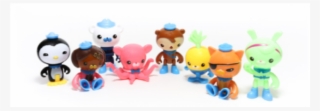 Octonauts Cake Topper Set Of - Baby Toys #5343457
