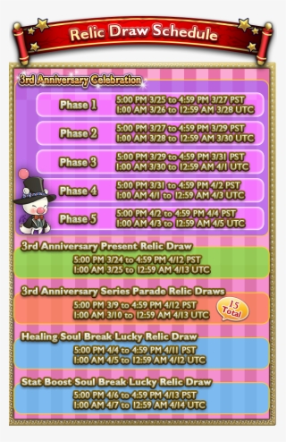 3rd Anniversary Festival - Colorfulness #5343824