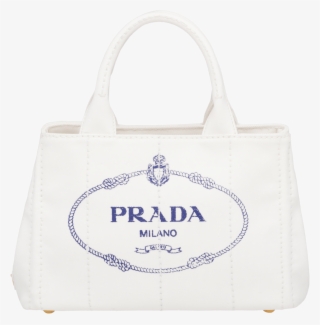 Prada Canapa Denim Tote Bag/handbag 1bg439 #5343872