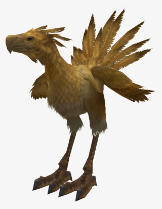 Chocobo Vector Final Fantasy - Final Fantasy Tactics Wotl Logo - Free ...