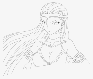 Library Fairy Tail Line Art - Line Art #5344542