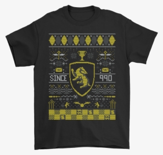 Hufflepuff Badger Since 990 Harry Potter Christmas #5344757