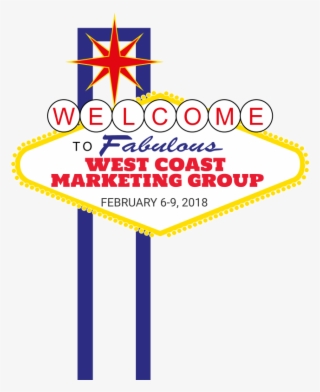 The Unlv Alumni Association Along With The Division - Las Vegas Welcome Sign Vector #5345428