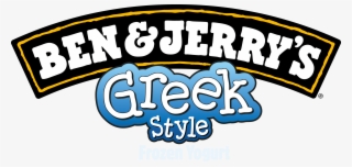 Ben Jerrys Greek Style Logo #5345474