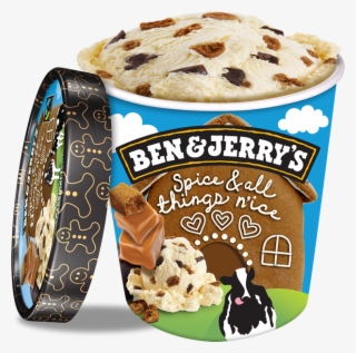 Now In Freezers Nationwide, Spice & All Things N'ice - Ben And Jerry's One Love #5345588