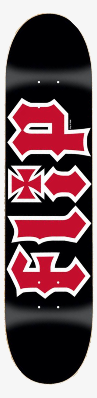 Flip Hkd Black Skateboard Deck - Deck Flip Skateboard #5345823